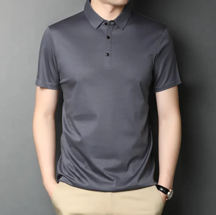modern polo shirt