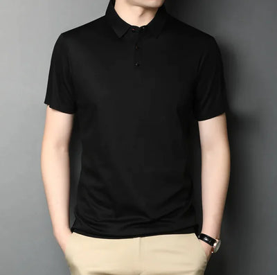 modern polo shirt