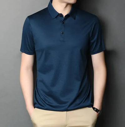 modern polo shirt