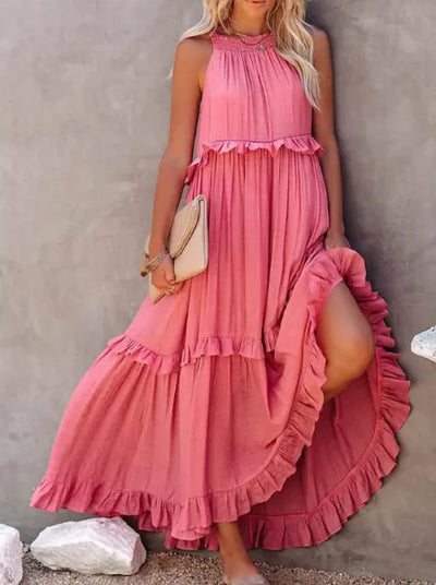 summer Long Dress Women