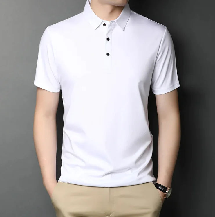 modern polo shirt