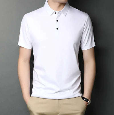 modern polo shirt