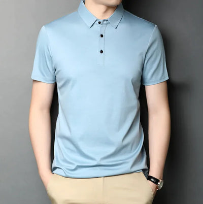 modern polo shirt