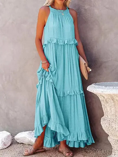 summer Long Dress Women