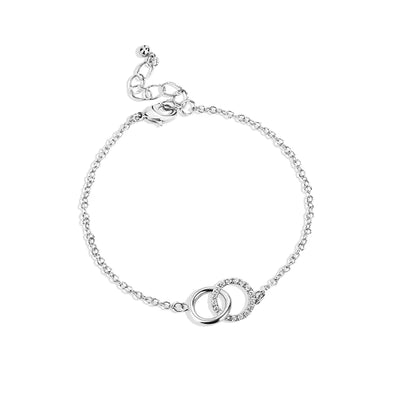 Genuine Gold Bracelet with Simple Copper Plating