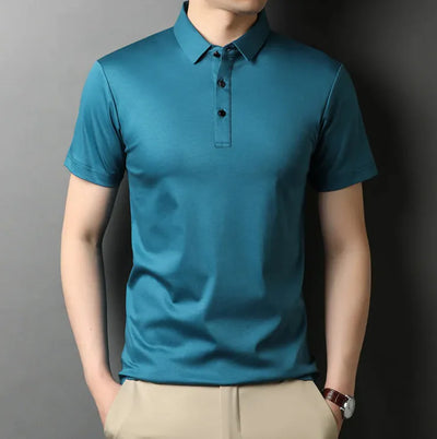 modern polo shirt