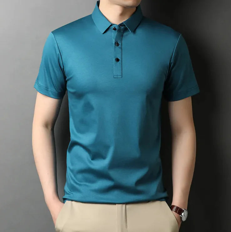 modern polo shirt