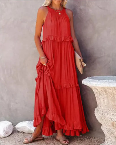 summer Long Dress Women