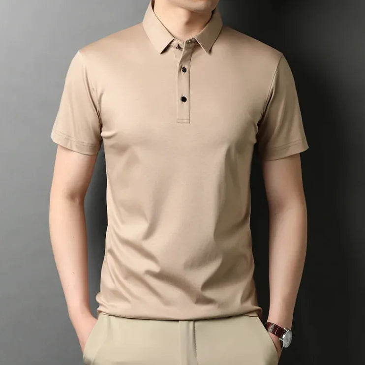 modern polo shirt