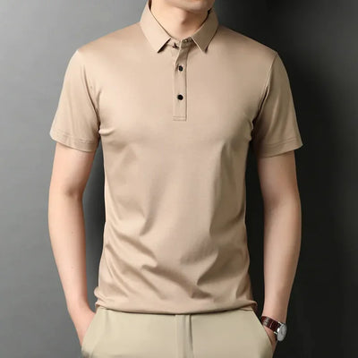 modern polo shirt