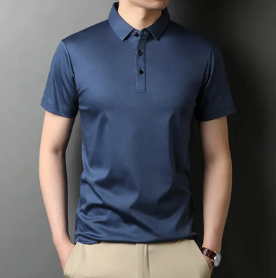 modern polo shirt