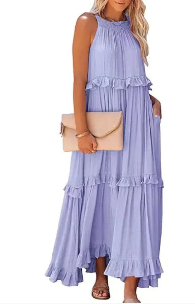 summer Long Dress Women