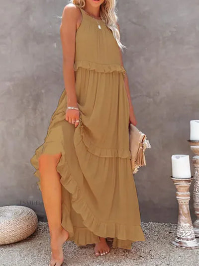summer Long Dress Women