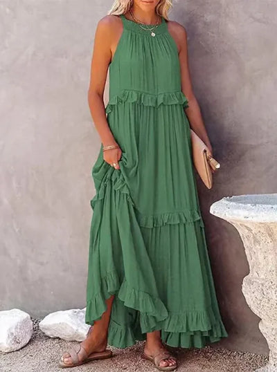 summer Long Dress Women