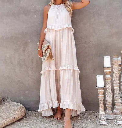 summer Long Dress Women