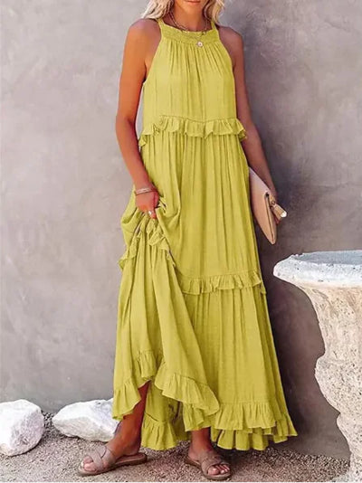 summer Long Dress Women