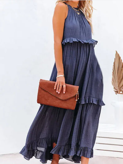 summer Long Dress Women